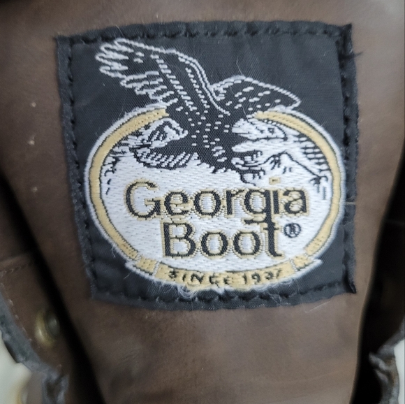 GEORGIA BOOT | kids 7" synthetic lace-up boots - Picture 6 of 10